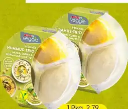 Spar Spar Veggie Hummus-Trio Angebot