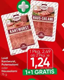 Spar Loidl Kantwurst Angebot