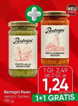 Spar Bertagni Pesto Angebot