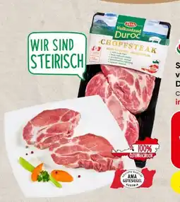 Spar Tann Vulkanland Duroc Schwein Schopfsteak Angebot