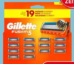 Eurospar Gillette Mach3 Klingen Angebot