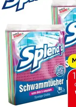 Eurospar Splendid Schwammtücher Angebot