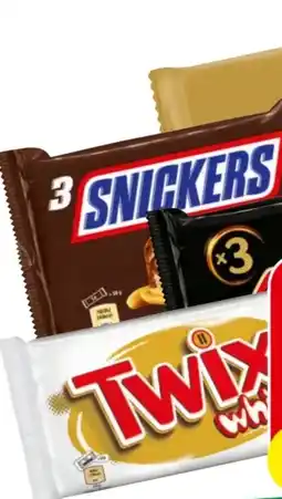 Eurospar Snickers Schokoriegel Angebot