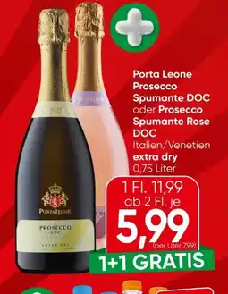 Spar Porta Leone Prosecco Spumante Angebot