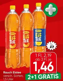 Spar Rauch Eistee Angebot