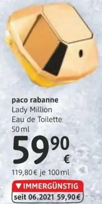 Paco Rabanne Lady Million