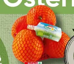 Spar Spar Natur pur Bio-Orangen Angebot