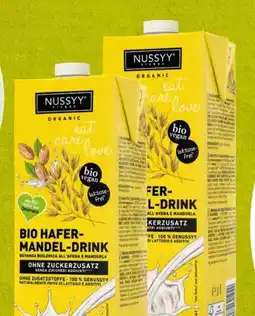 Spar Nussyy Bio-Hafer Mandel Drink Angebot