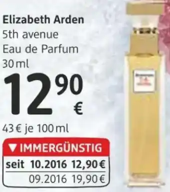 dm Elizabeth Arden 5th Avenue Angebot