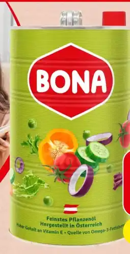Spar Bona Feinstes Pflanzenöl Angebot