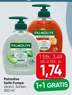 Spar Palmolive Seife Pumpe Angebot