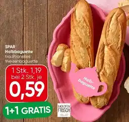 Spar Spar Halbbaguette Angebot