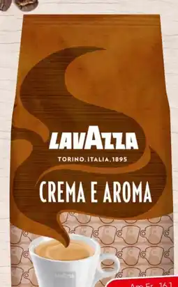 Spar Lavazza Espresso Cremoso Angebot