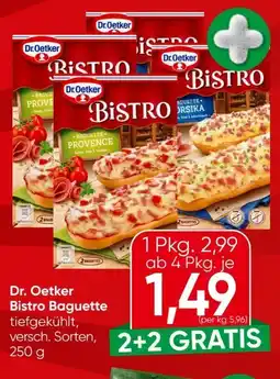 Spar Dr. Oetker Bistro Baguette Angebot