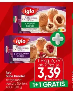 Spar Iglo Süße Knödel Angebot