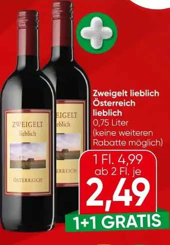 Spar Zweigelt Lieblich Angebot