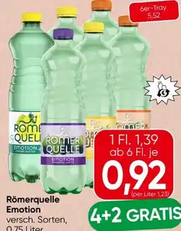 Spar Römerquelle Emotion Angebot