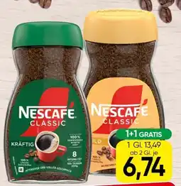 Spar Nescafé Classic Löskaffee Angebot