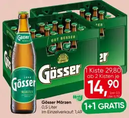 Spar Gösser Märzen Angebot