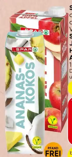 Spar Spar Apfelsaft Angebot