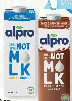 SPAR Gourmet Alpro Not Milk Drink Angebot