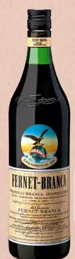 Spar Fernet Branca Kräuterbitter Angebot