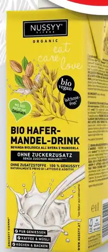 SPAR Gourmet Nussyy Bio-Hafer Mandel Drink Angebot