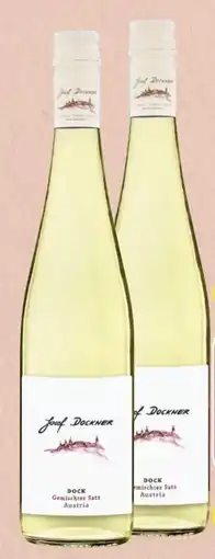 Spar Josef Dockner Gemischter Satz Dock Angebot