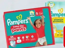 Spar Pampers Baby-Dry Windeln Angebot