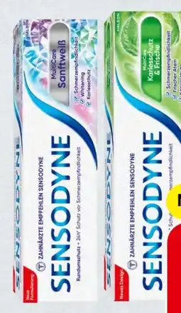 Spar Sensodyne Multicare Zahncreme Angebot