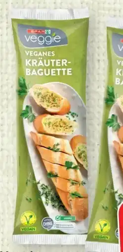 SPAR Gourmet Spar Veggie Kräuterbaguette Angebot