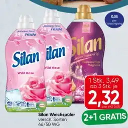 Spar Silan Weichspüler Angebot