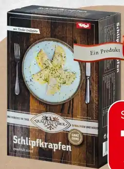 Spar Qualität Tirol Schlipfkrapfen Angebot