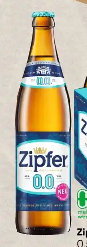 Spar Zipfer 0,0% Alkoholfrei Angebot