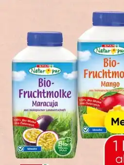 Spar Spar Natur pur Bio-Fruchtmolke Angebot