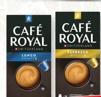 SPAR Gourmet Cafe Royal Nespresso Kompatible Kapseln Angebot