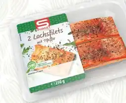 SPAR Gourmet S Budget Lachs Pfeffer XXL Angebot
