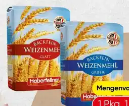 Spar Haberfellner Backfein Weizenmehl T480 Angebot