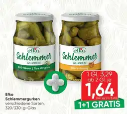 SPAR Gourmet Efko Schlemmer-Gurken Angebot