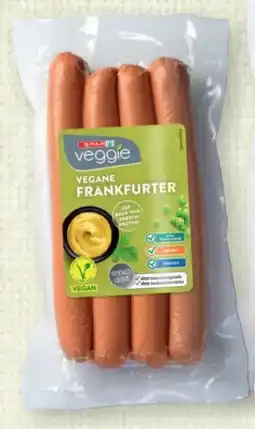 SPAR Gourmet Spar Veggie Vegane Frankfurter Angebot