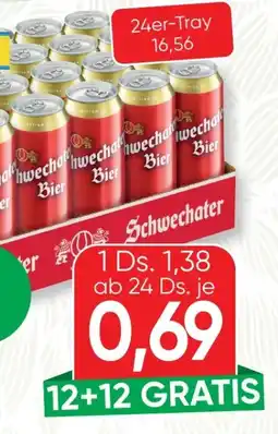 SPAR Gourmet Schwechater Bier Angebot