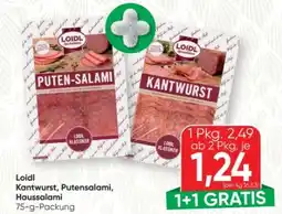 SPAR Gourmet Loidl Kantwurst Angebot