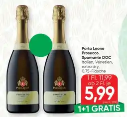 SPAR Gourmet Porta Leone Prosecco Spumante Angebot