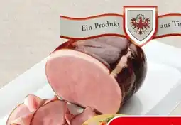 Spar Metzgerei Huber Kitzbüheler Hahnenkamm Schinken Angebot
