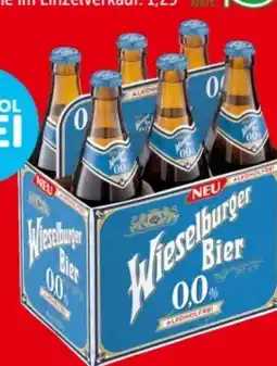 Interspar Wieselburger Alkoholfrei Bier 0,0% Angebot