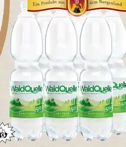Spar Waldquelle Mineralwasser Angebot