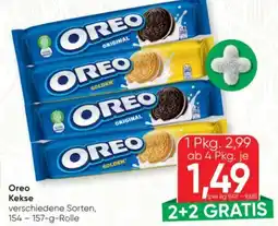 SPAR Gourmet Oreo Original Kekse Angebot