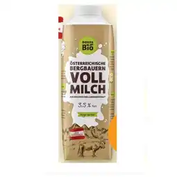 Denn's Biomarkt Bergbauern Bio-Vollmilch Denns BioMarkt Angebot