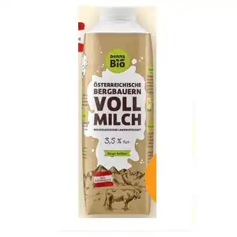 Bergbauern Bio-Vollmilch Denns BioMarkt