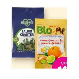 Denn's Biomarkt Bio-Bonbons verschieden Sorten Denns BioMarkt Angebot